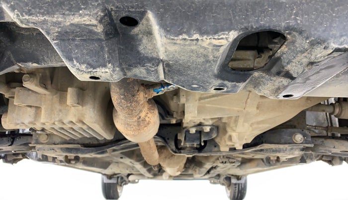 2021 Toyota YARIS G MT, Petrol, Manual, 13,568 km, Front Underbody