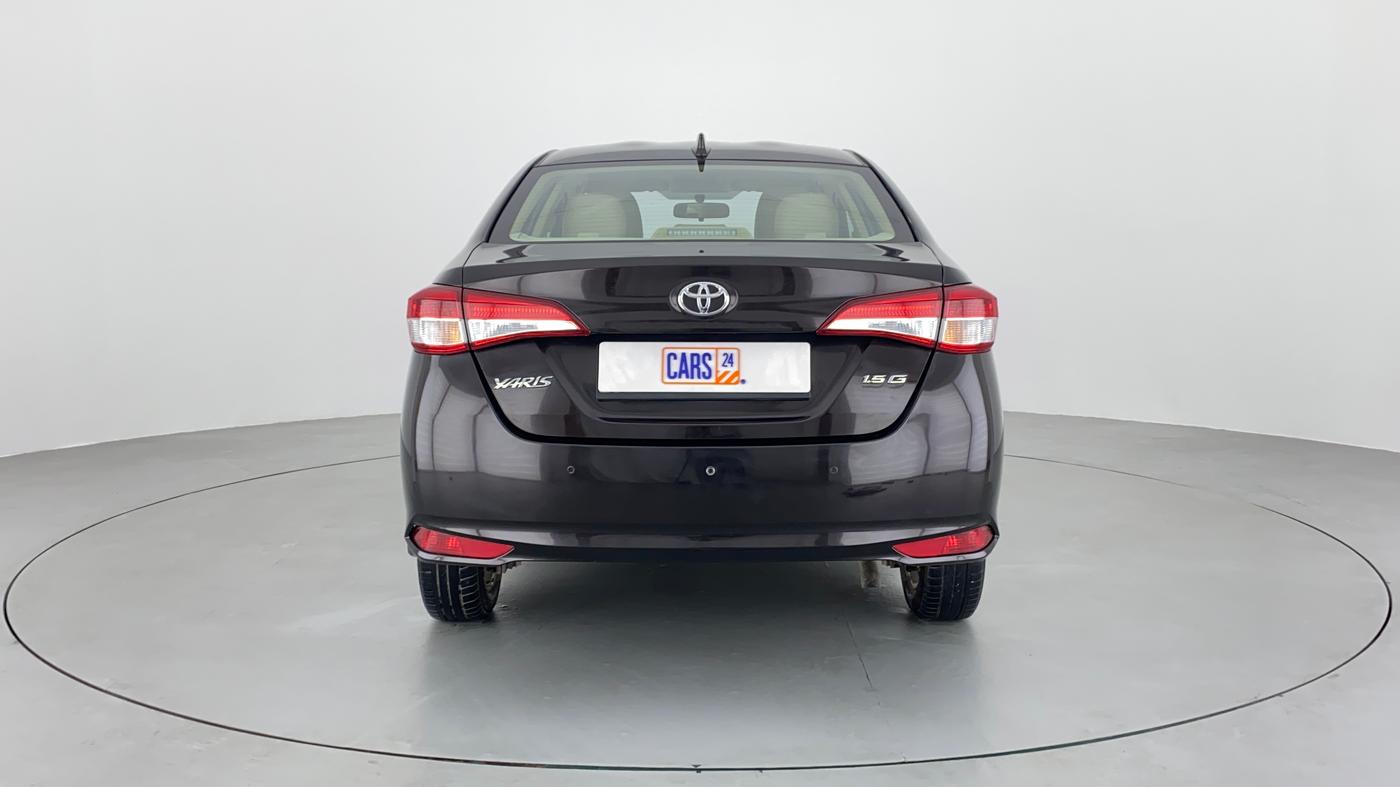 2021 Toyota YARIS G MT, Petrol, Manual, 13,568 km, Back/Rear