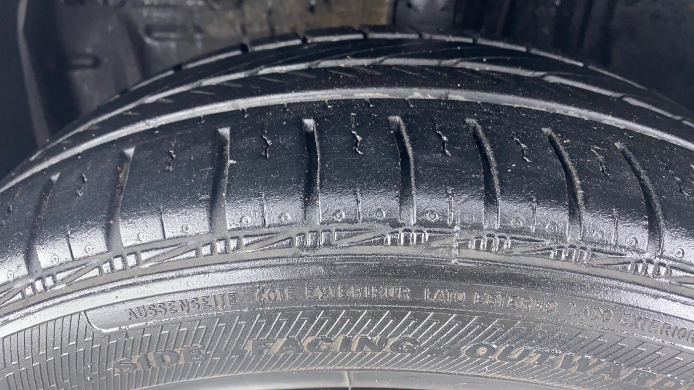 2021 Toyota YARIS G MT, Petrol, Manual, 13,568 km, Left Front Tyre Tread
