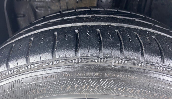 2021 Toyota YARIS G MT, Petrol, Manual, 13,568 km, Left Front Tyre Tread