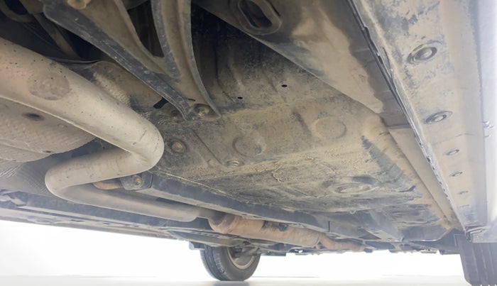 2021 Toyota YARIS G MT, Petrol, Manual, 13,568 km, Right Side Underbody