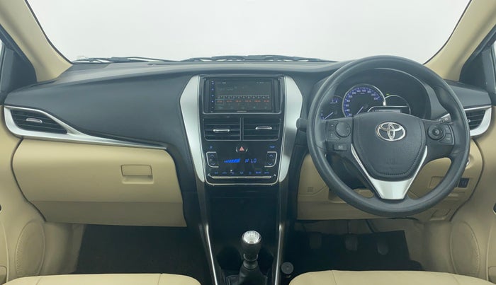 2021 Toyota YARIS G MT, Petrol, Manual, 13,568 km, Dashboard