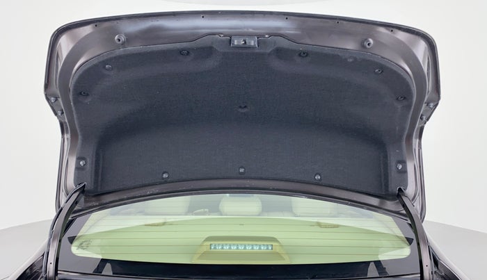 2021 Toyota YARIS G MT, Petrol, Manual, 13,568 km, Boot Door Open