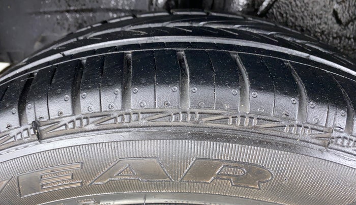 2021 Toyota YARIS G MT, Petrol, Manual, 13,568 km, Right Rear Tyre Tread