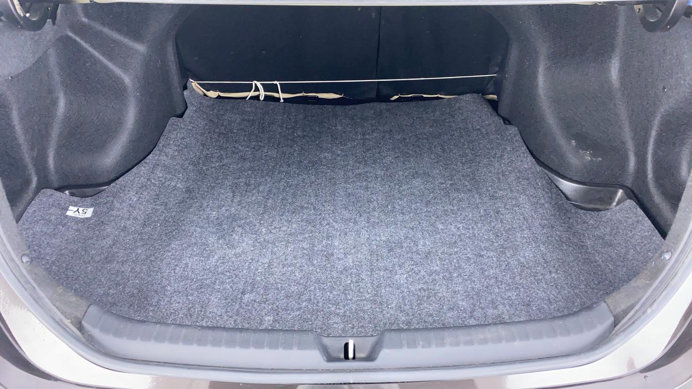 2021 Toyota YARIS G MT, Petrol, Manual, 13,568 km, Boot Inside