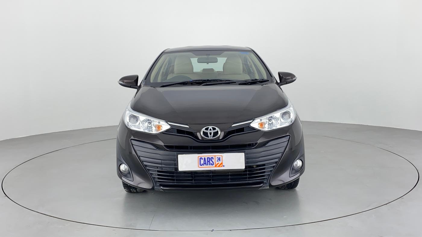 2021 Toyota YARIS G MT, Petrol, Manual, 13,568 km, Front