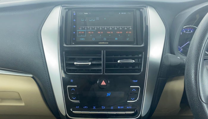 2021 Toyota YARIS G MT, Petrol, Manual, 13,568 km, Air Conditioner