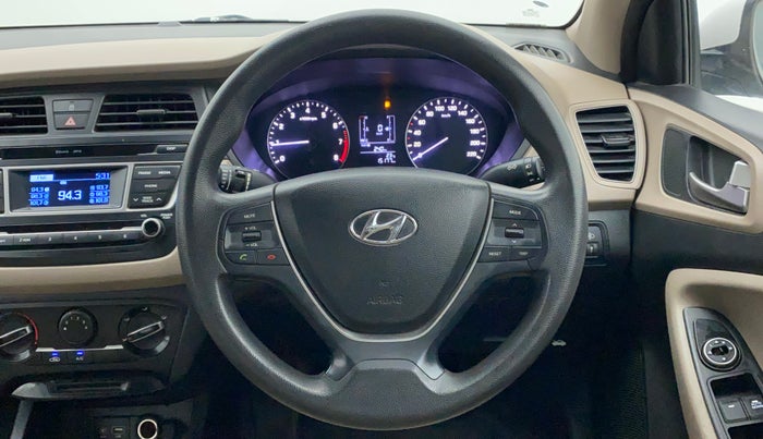 2016 Hyundai Elite i20 MAGNA 1.2, Petrol, Manual, 15,405 km, Steering Wheel Close Up