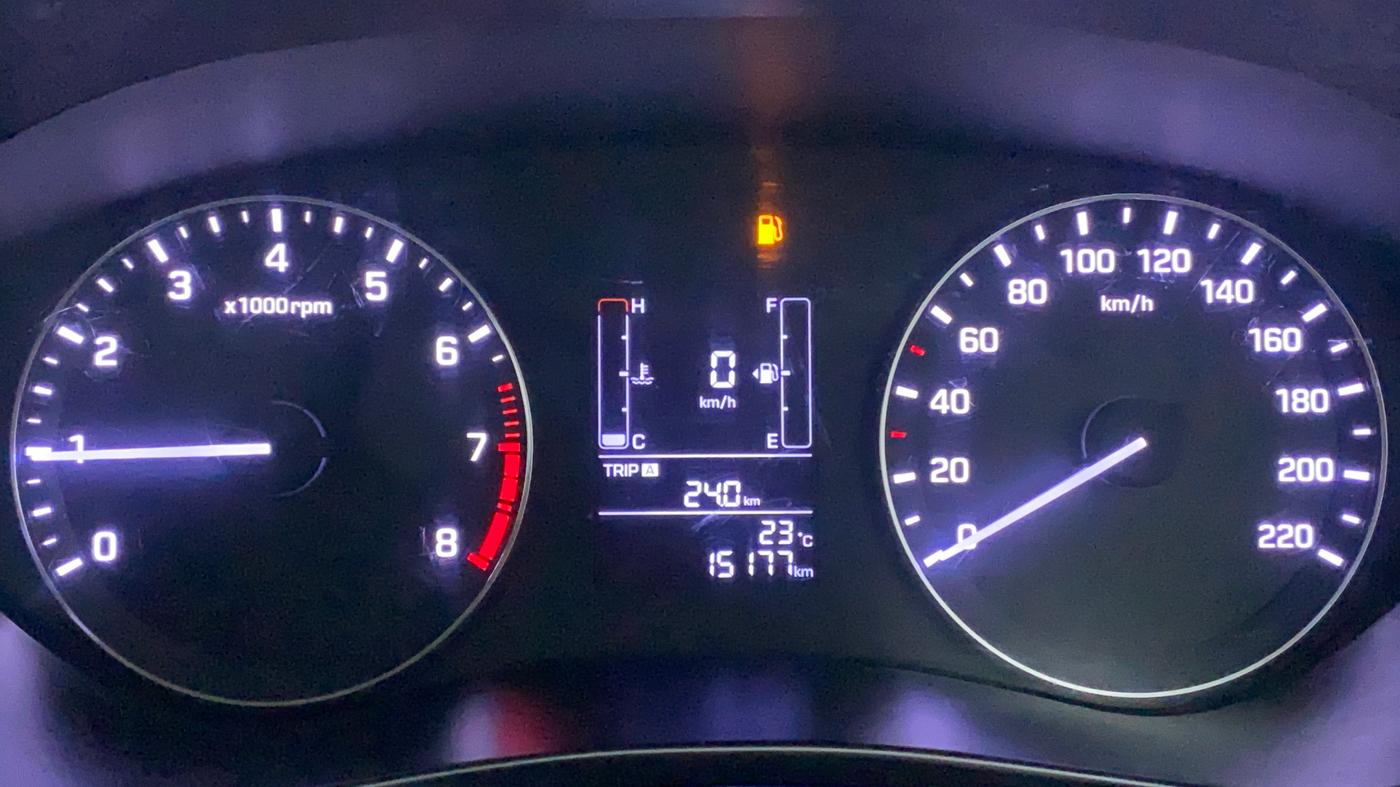 2016 Hyundai Elite i20 MAGNA 1.2, Petrol, Manual, 15,405 km, Odometer Image