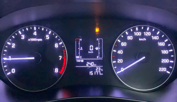 2016 Hyundai Elite i20 MAGNA 1.2, Petrol, Manual, 15,405 km, Odometer Image
