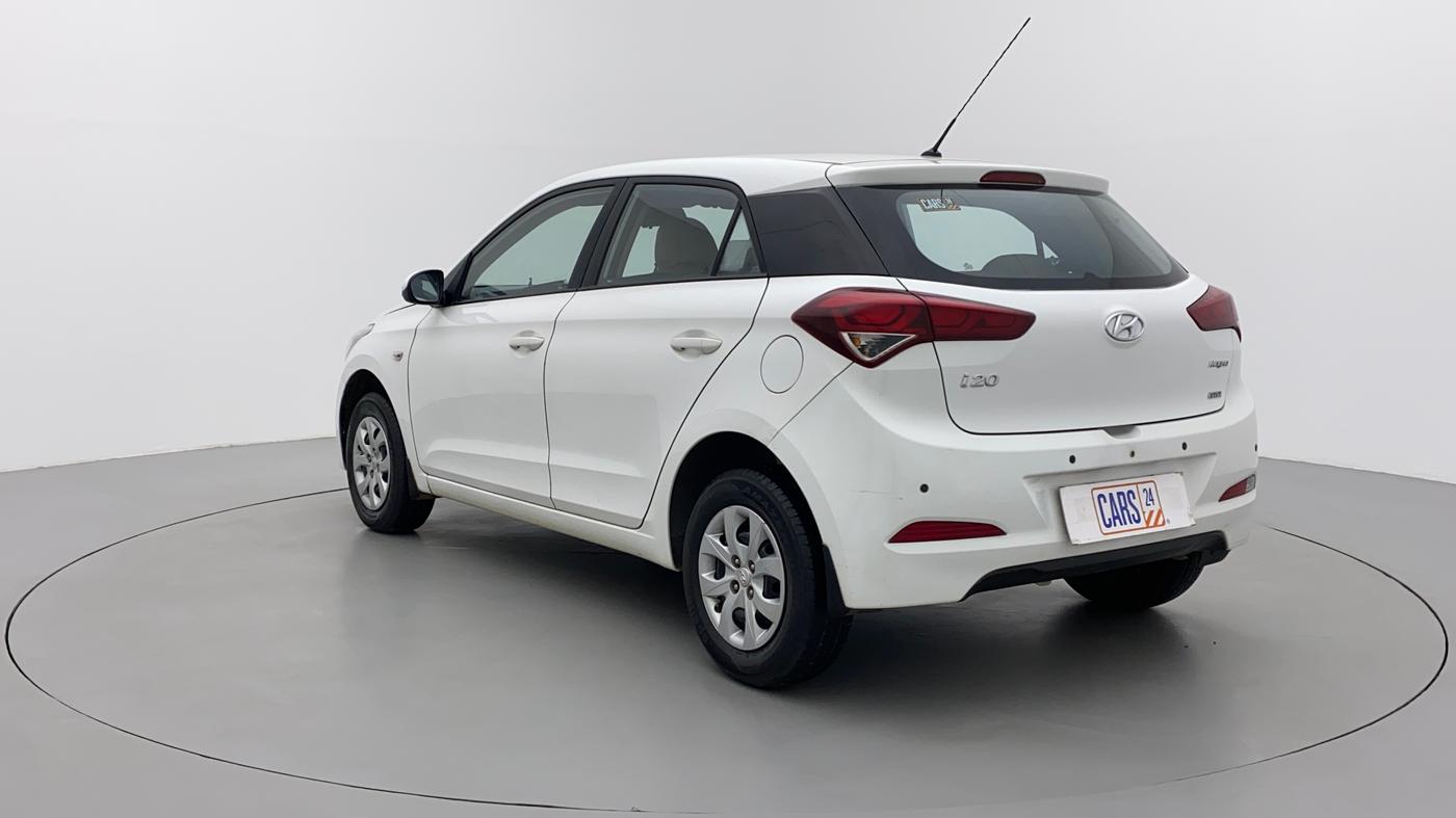 2016 Hyundai Elite i20 MAGNA 1.2, Petrol, Manual, 15,405 km, Left Back Diagonal