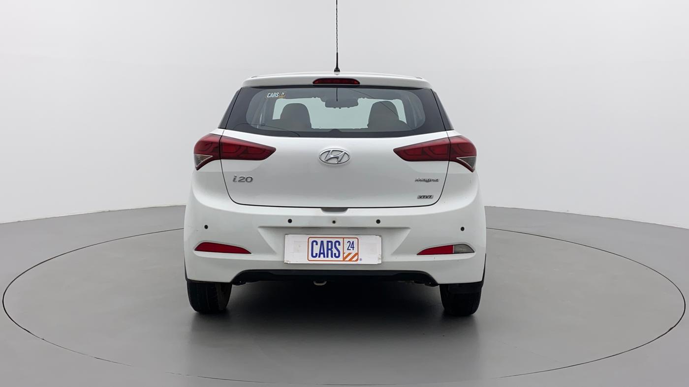 2016 Hyundai Elite i20 MAGNA 1.2, Petrol, Manual, 15,405 km, Back/Rear