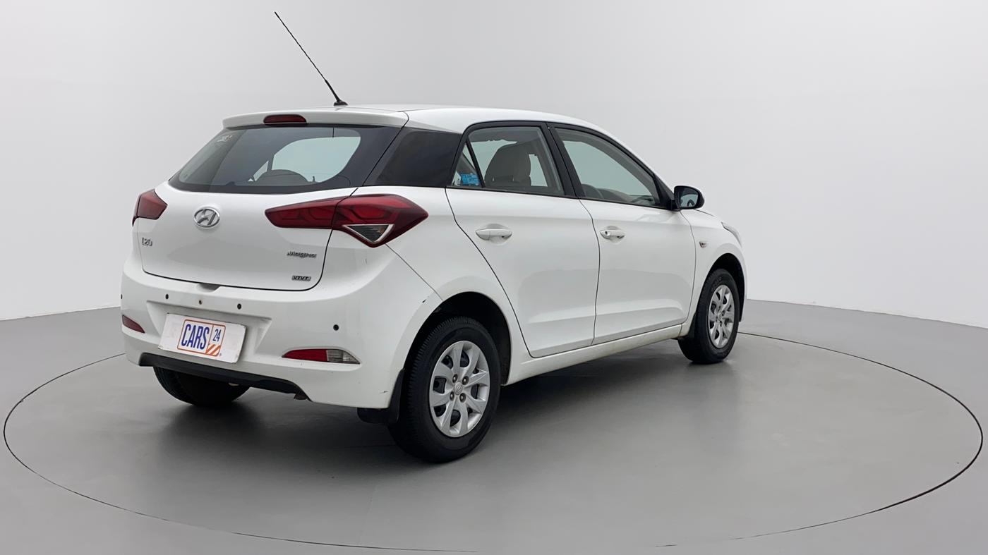 2016 Hyundai Elite i20 MAGNA 1.2, Petrol, Manual, 15,405 km, Right Back Diagonal