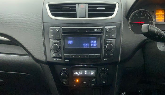 2017 Maruti Swift ZXI, Petrol, Manual, 63,367 km, Air Conditioner