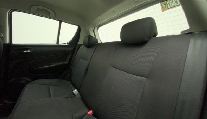 2017 Maruti Swift ZXI, Petrol, Manual, 63,367 km, Right Side Rear Door Cabin