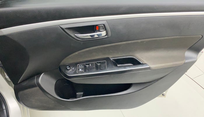2017 Maruti Swift ZXI, Petrol, Manual, 63,367 km, Driver Side Door Panels Control