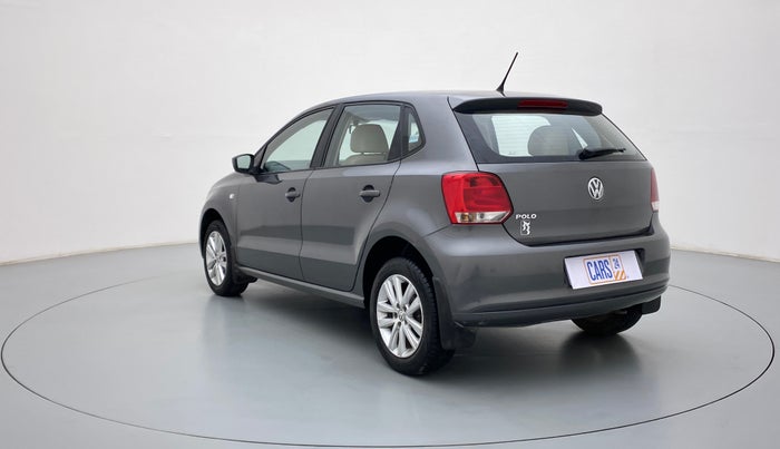 2014 Volkswagen Polo HIGHLINE1.2L PETROL, Petrol, Manual, 52,631 km, Left Back Diagonal