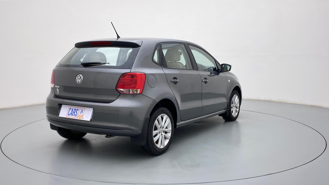 2014 Volkswagen Polo HIGHLINE1.2L PETROL, Petrol, Manual, 52,631 km, Right Back Diagonal