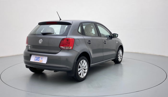 2014 Volkswagen Polo HIGHLINE1.2L PETROL, Petrol, Manual, 52,631 km, Right Back Diagonal