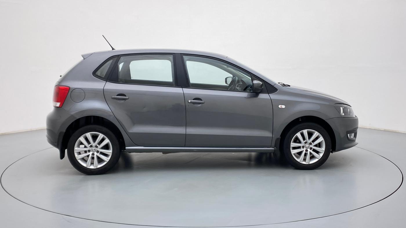 2014 Volkswagen Polo HIGHLINE1.2L PETROL, Petrol, Manual, 52,631 km, Right Side View