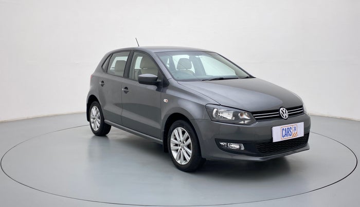 2014 Volkswagen Polo HIGHLINE1.2L PETROL, Petrol, Manual, 52,631 km, Right Front Diagonal