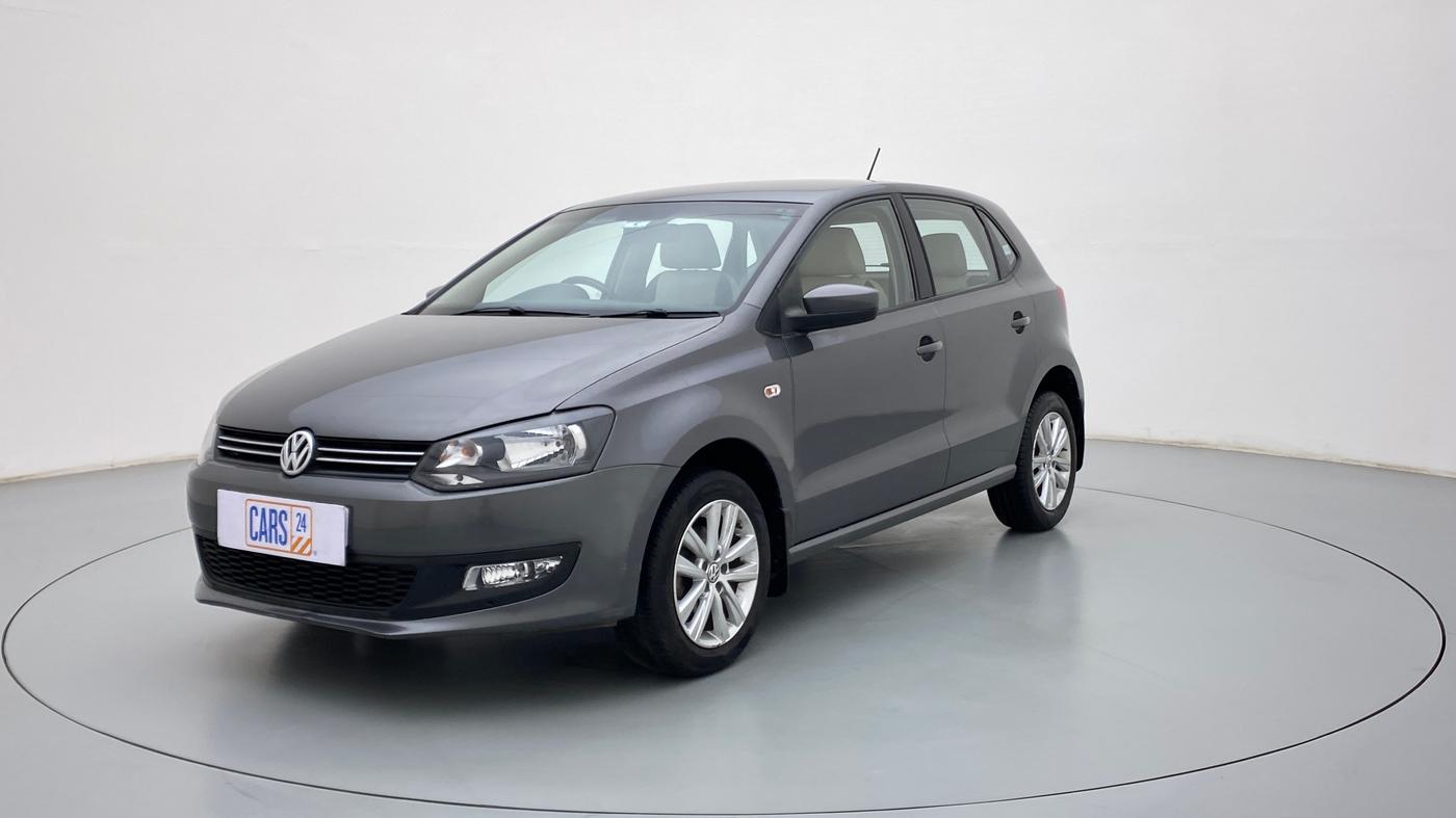 2014 Volkswagen Polo HIGHLINE1.2L PETROL, Petrol, Manual, 52,631 km, Left Front Diagonal