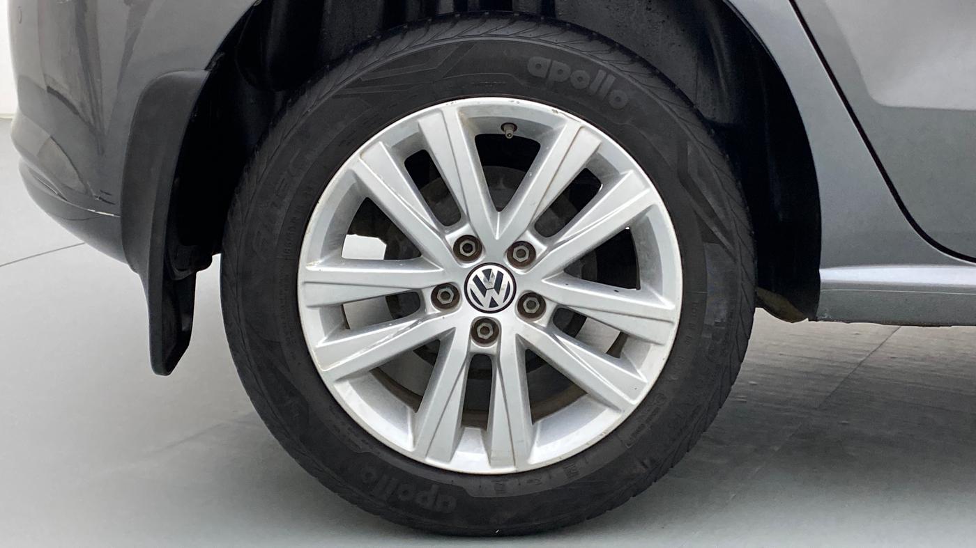 2014 Volkswagen Polo HIGHLINE1.2L PETROL, Petrol, Manual, 52,631 km, Right Rear Wheel