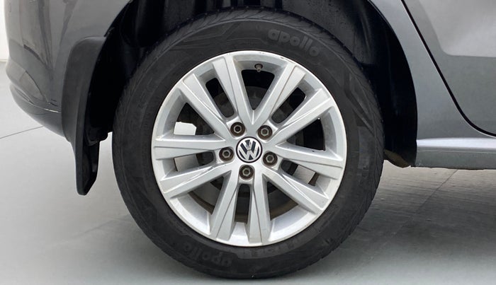 2014 Volkswagen Polo HIGHLINE1.2L PETROL, Petrol, Manual, 52,631 km, Right Rear Wheel