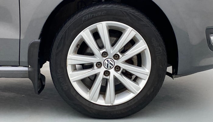 2014 Volkswagen Polo HIGHLINE1.2L PETROL, Petrol, Manual, 52,631 km, Right Front Wheel