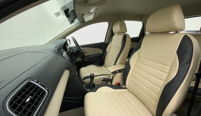 2014 Volkswagen Polo HIGHLINE1.2L PETROL, Petrol, Manual, 52,631 km, Right Side Front Door Cabin