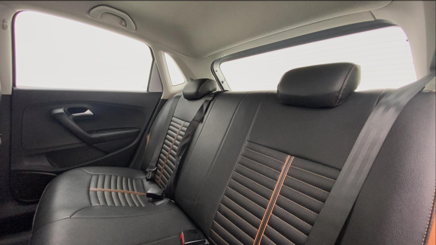 2016 Volkswagen Polo COMFORTLINE 1.2L PETROL, Petrol, Manual, 69,290 km, Right Side Rear Door Cabin
