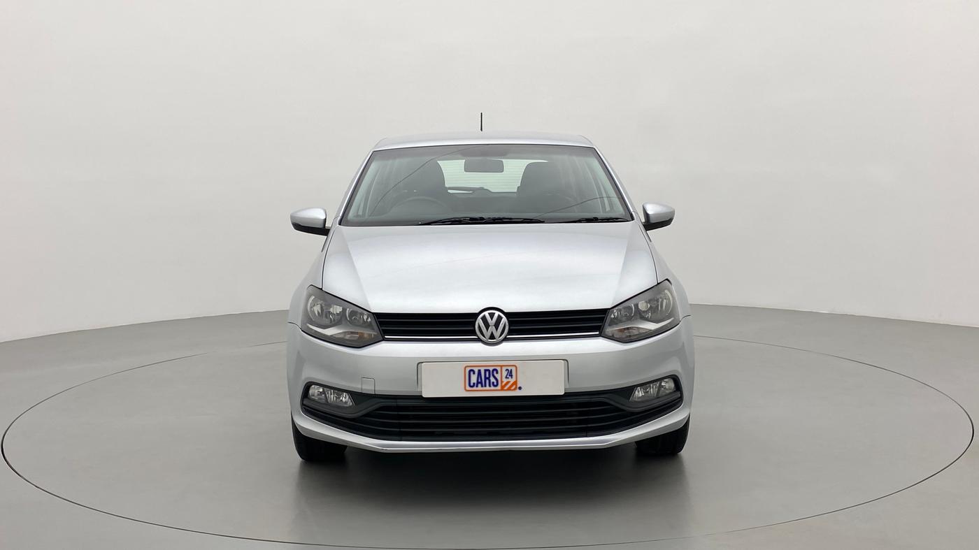 2016 Volkswagen Polo COMFORTLINE 1.2L PETROL, Petrol, Manual, 69,290 km, Front