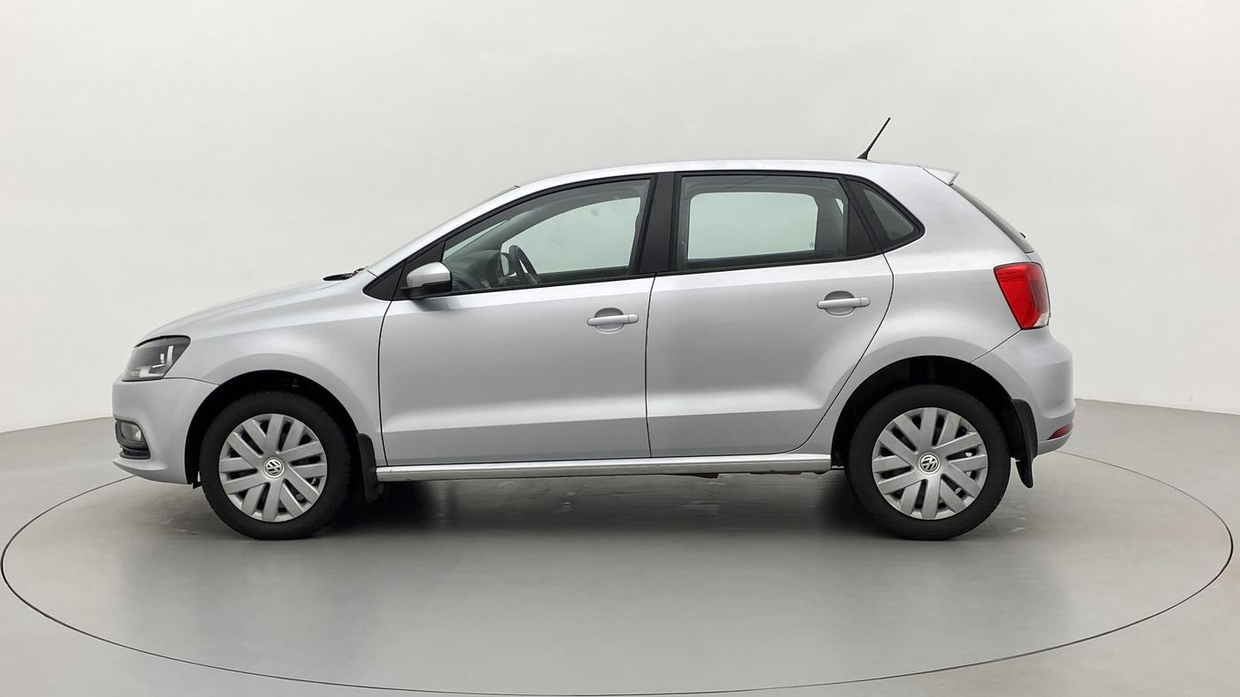 2016 Volkswagen Polo COMFORTLINE 1.2L PETROL, Petrol, Manual, 69,290 km, Left Side