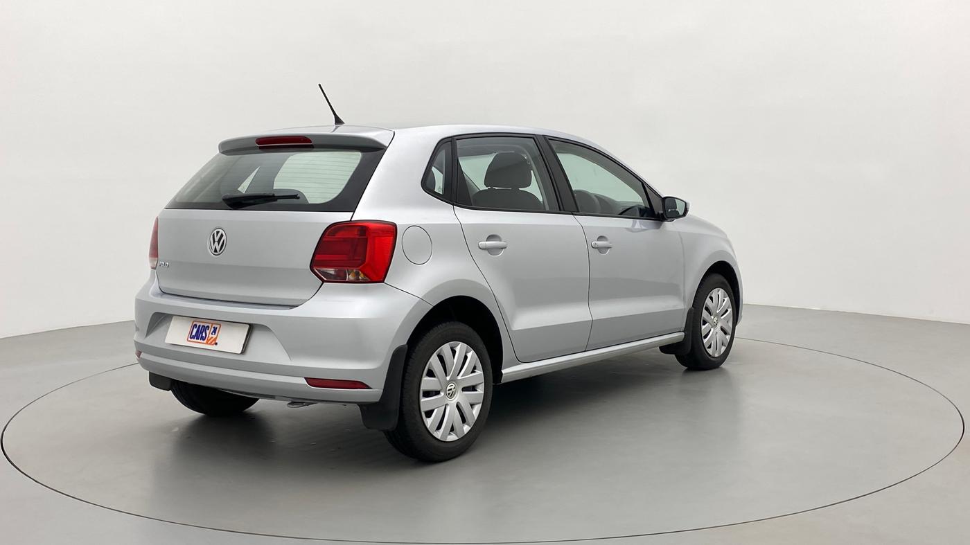 2016 Volkswagen Polo COMFORTLINE 1.2L PETROL, Petrol, Manual, 69,290 km, Right Back Diagonal