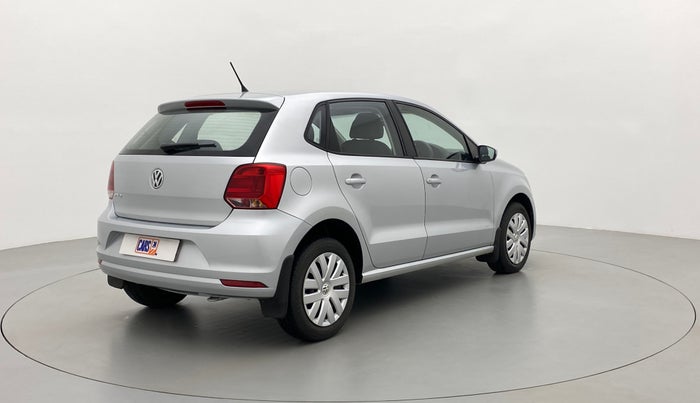 2016 Volkswagen Polo COMFORTLINE 1.2L PETROL, Petrol, Manual, 69,290 km, Right Back Diagonal