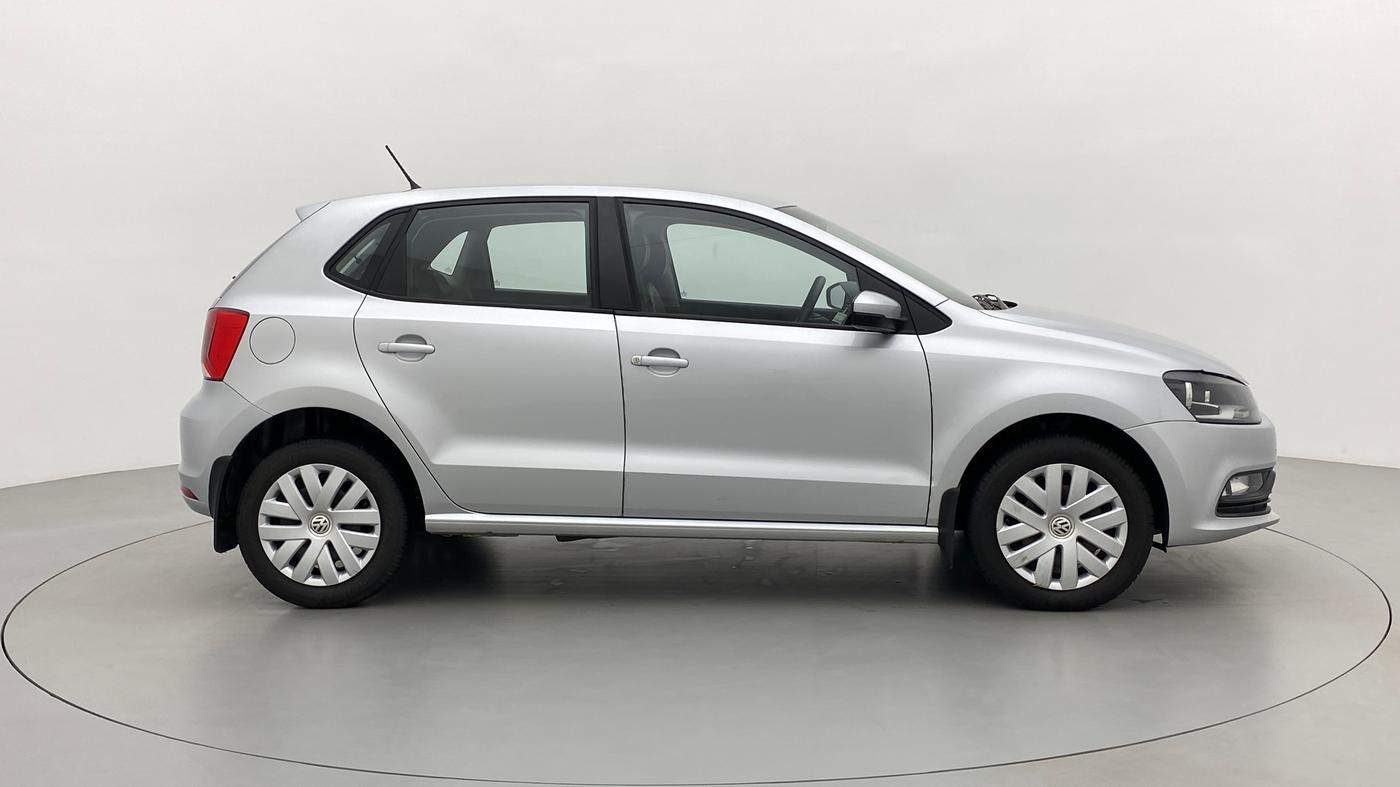 2016 Volkswagen Polo COMFORTLINE 1.2L PETROL, Petrol, Manual, 69,290 km, Right Side