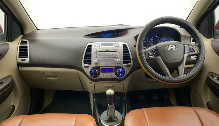 2011 Hyundai i20 ASTA 1.2, Petrol, Manual, 77,685 km, Dashboard