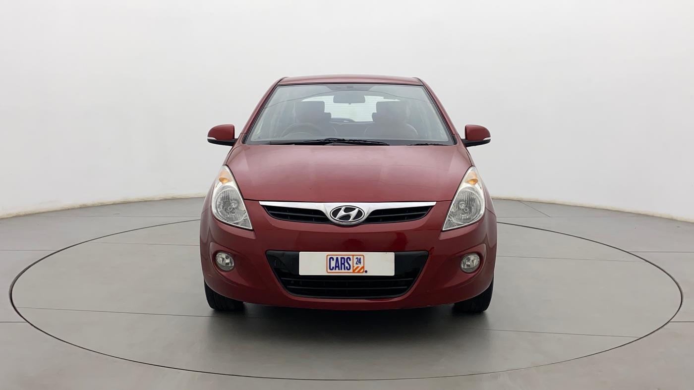 2011 Hyundai i20 ASTA 1.2, Petrol, Manual, 77,685 km, Front