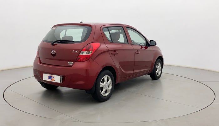 2011 Hyundai i20 ASTA 1.2, Petrol, Manual, 77,685 km, Right Back Diagonal