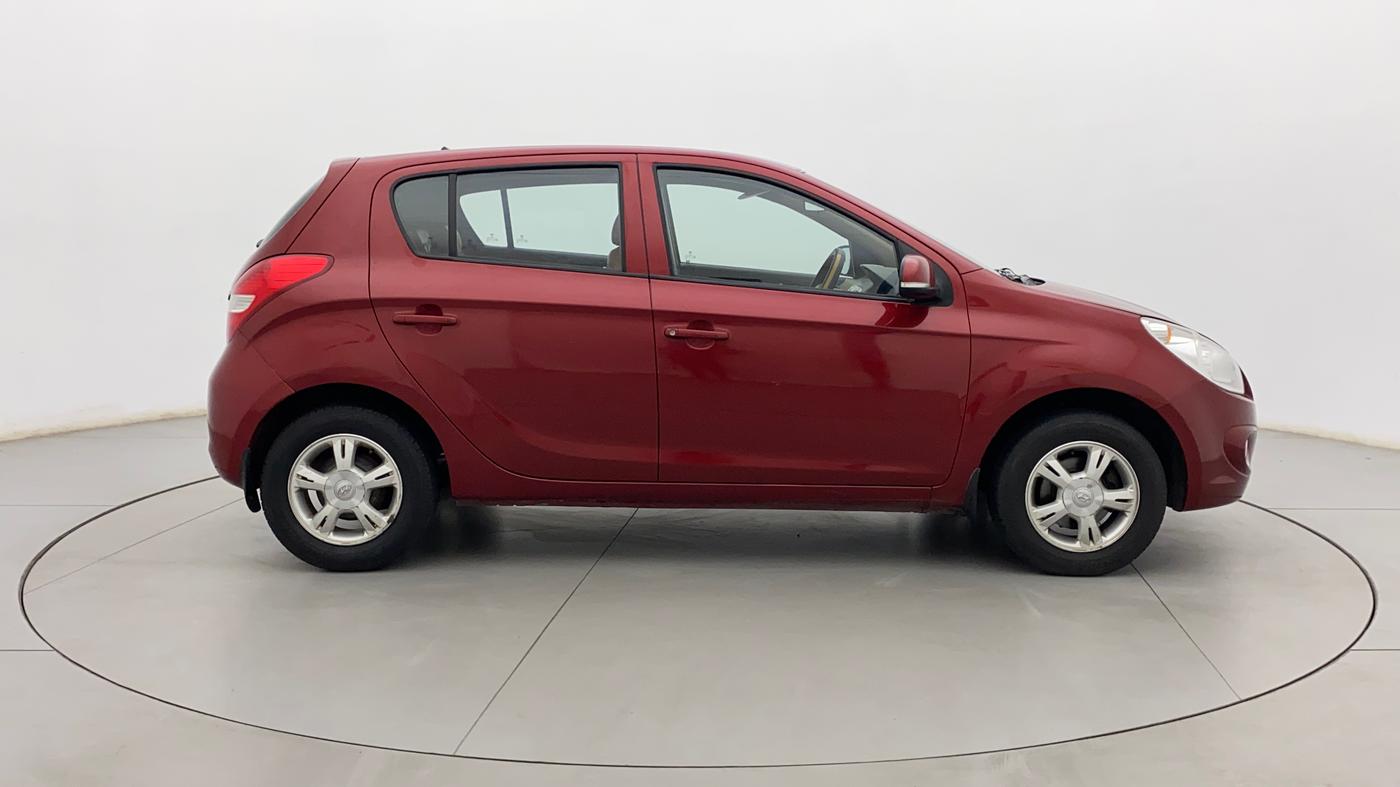 2011 Hyundai i20 ASTA 1.2, Petrol, Manual, 77,685 km, Right Side View