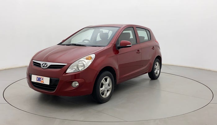 2011 Hyundai i20 ASTA 1.2, Petrol, Manual, 77,685 km, Left Front Diagonal