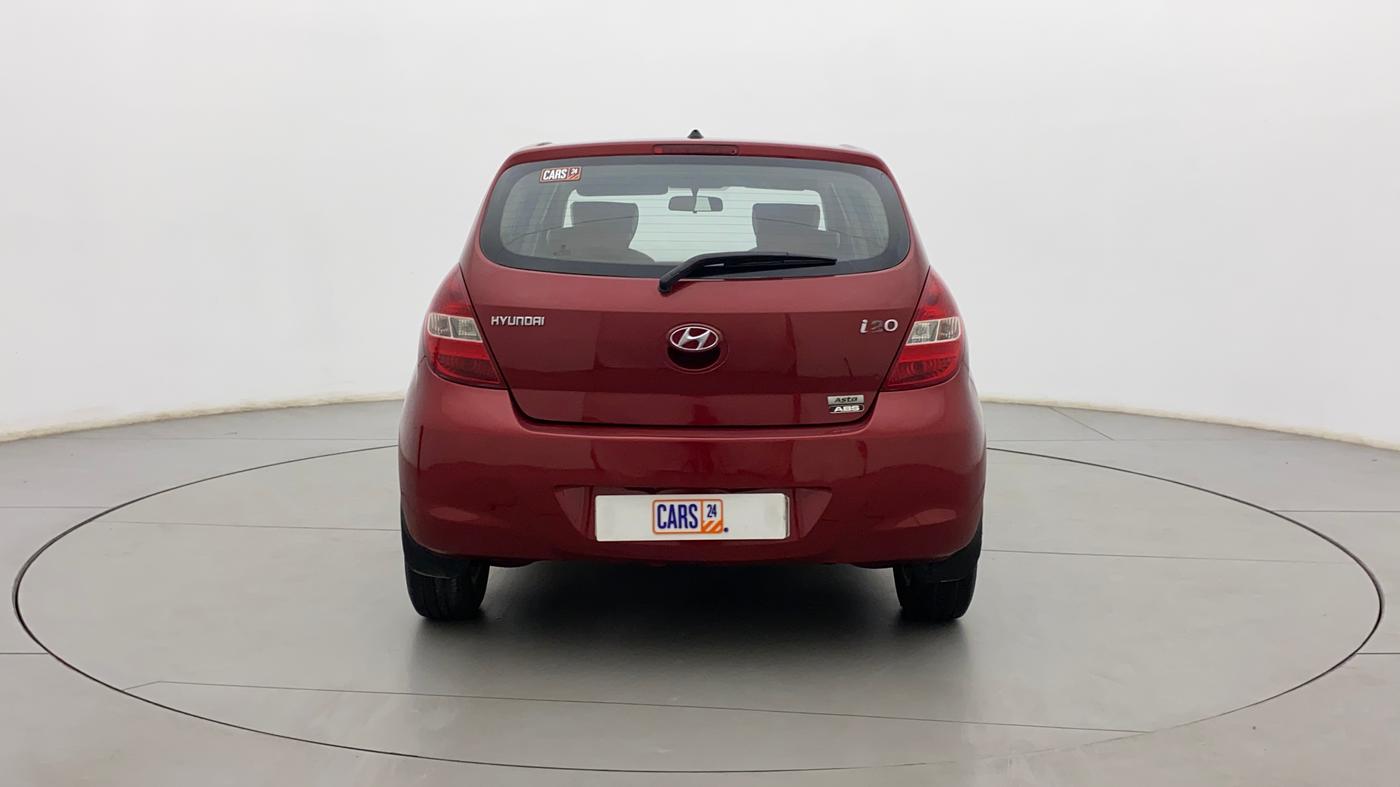 2011 Hyundai i20 ASTA 1.2, Petrol, Manual, 77,685 km, Back/Rear