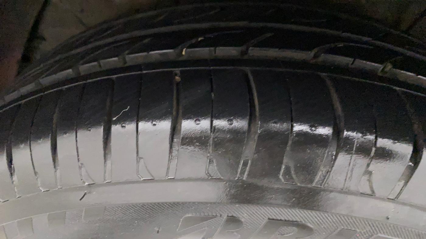 2011 Hyundai i20 ASTA 1.2, Petrol, Manual, 77,685 km, Right Rear Tyre Tread