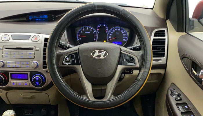 2011 Hyundai i20 ASTA 1.2, Petrol, Manual, 77,685 km, Steering Wheel Close Up