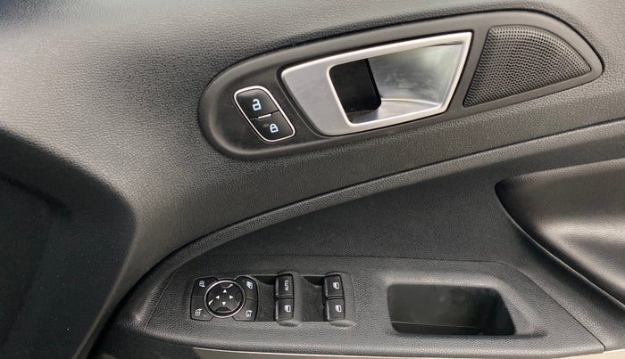 2018 Ford Ecosport TITANIUM + 1.5L PETROL AT, Petrol, Automatic, 51,766 km, Driver Side Door Panels Control