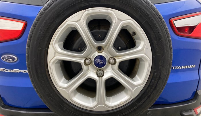 2018 Ford Ecosport TITANIUM + 1.5L PETROL AT, Petrol, Automatic, 51,766 km, Spare Tyre