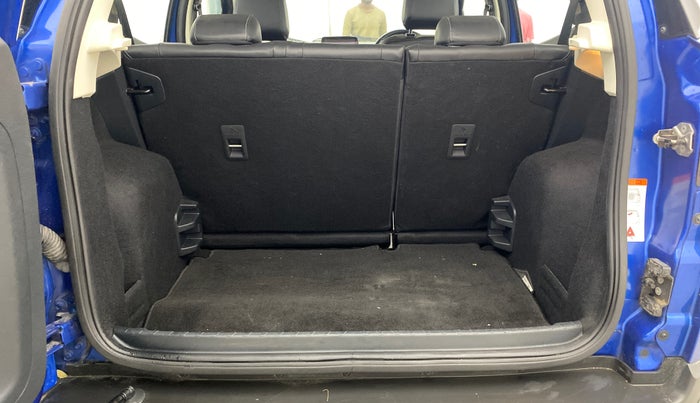 2018 Ford Ecosport TITANIUM + 1.5L PETROL AT, Petrol, Automatic, 51,766 km, Boot Inside