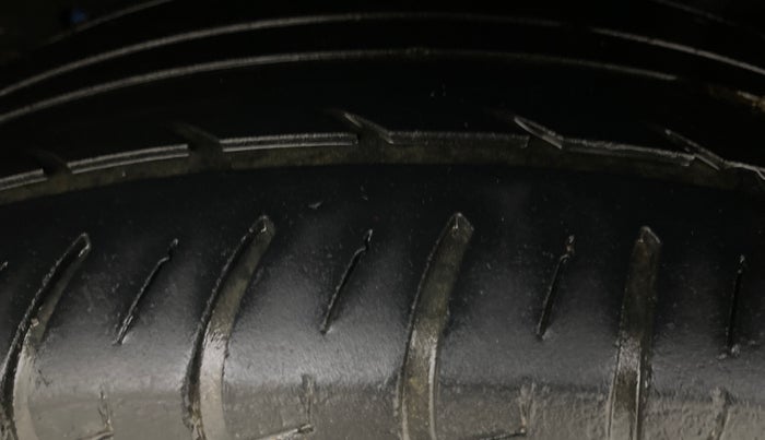 2018 Ford Ecosport TITANIUM + 1.5L PETROL AT, Petrol, Automatic, 51,766 km, Left Rear Tyre Tread