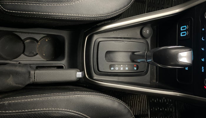 2018 Ford Ecosport TITANIUM + 1.5L PETROL AT, Petrol, Automatic, 51,766 km, Gear Lever