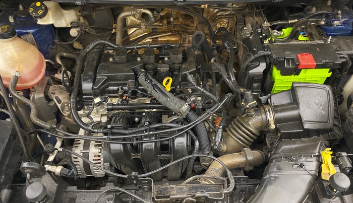 2018 Ford Ecosport TITANIUM + 1.5L PETROL AT, Petrol, Automatic, 51,766 km, Engine View